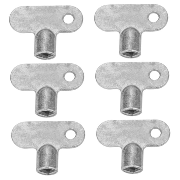Radiator Exhaust Valve Key 5×5 For Caliber Radiator Fittings Zinc Alloy