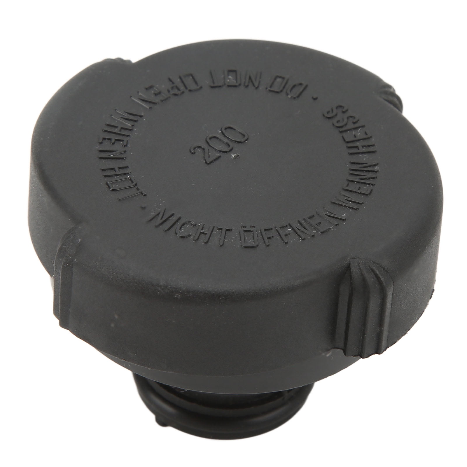 Radiator Expansion Water Tank Cap Black Replacement for Land Rover
