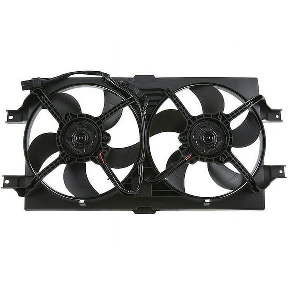 Radiator Fan Assembly 1 - Compatible with 1998 - 2003 Dodge Intrepid Sedan 1999 2000 2001 2002