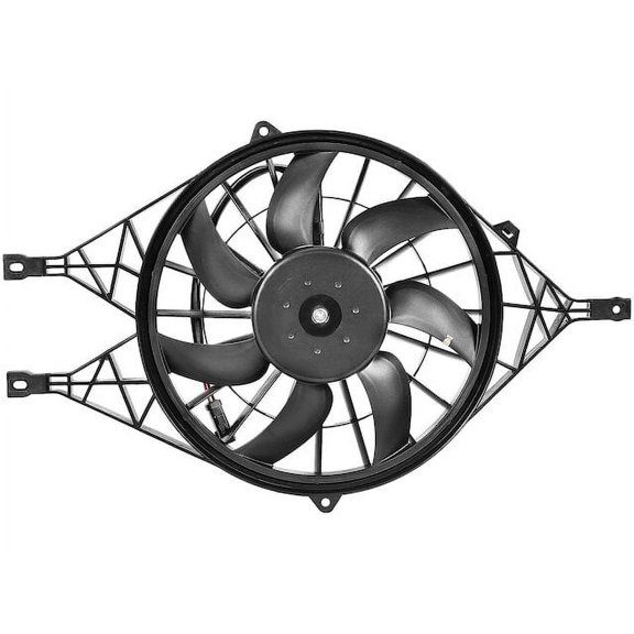 Radiator Fan Assembly 1 - Compatible with 2000 - 2003 Dodge Durango 2001 2002