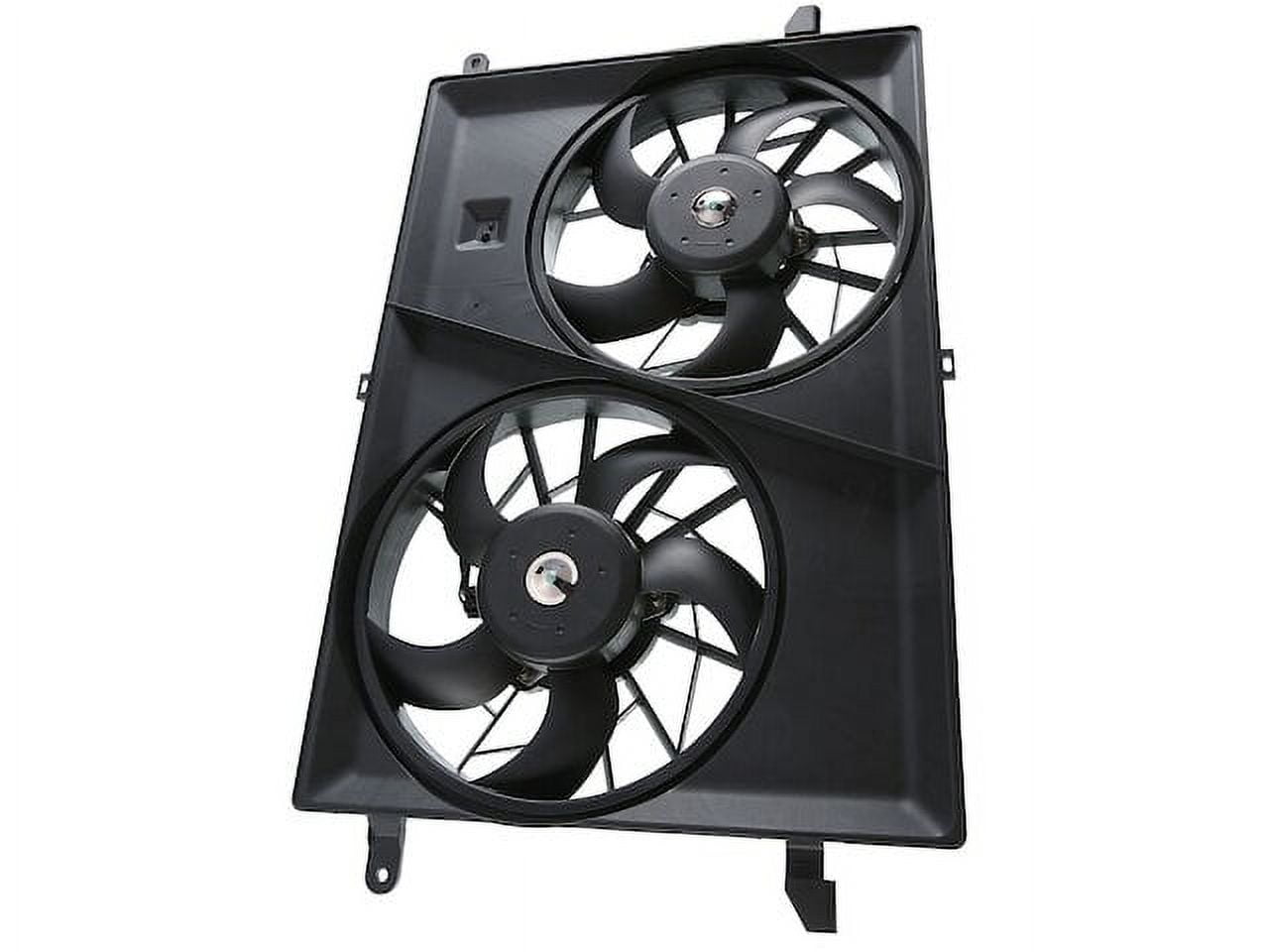 Electric Cooling Radiator Fan for BUICK ENCLAVE CHEVROLET TRAVERSE GMC ACADIA SATURN OUTLOOK 3.6L 20972760 25927026 23434158 - 34