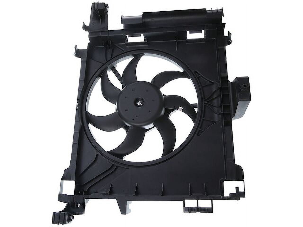 Smart Diesel Radiator Radiator Fan Assembly 1 - Compatible with 2008 - 2015 Smart Fortwo 2009 ...