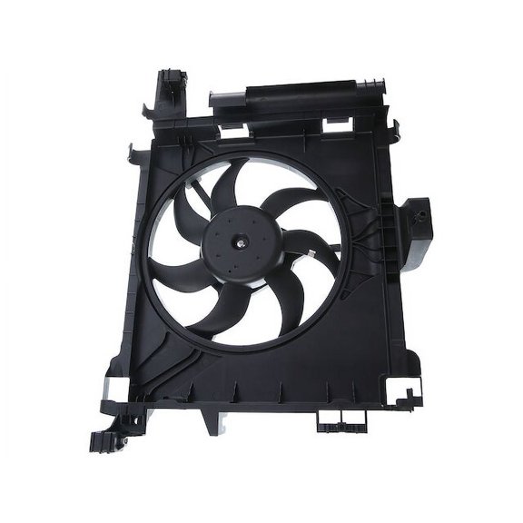 Radiator Fan Assembly 1 - Compatible with 2008 - 2015 Smart Fortwo - Autopart Premium