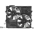 thumbnail image 1 of Radiator Fan Assembly 1 - Compatible with 2009 Cadillac CTS V 6.2L V8 - Autopart Premium, 1 of 2