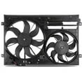 thumbnail image 1 of Radiator Fan Assembly 1 - Compatible with 2012 Volkswagen Golf R Base 2.0L 4-Cylinder, 1 of 2