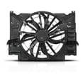 thumbnail image 1 of Radiator Fan Assembly 1 - Compatible with 2017 - 2019 Jaguar XE 2018, 1 of 2