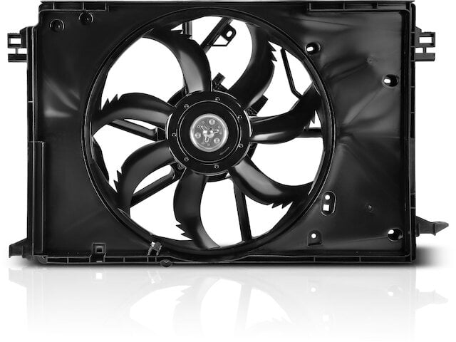 Rav4 Radiator Fans Radiator Fan Assembly 1 - Compatible with 2022 - 2023 Toyota RAV4 2.5L ...
