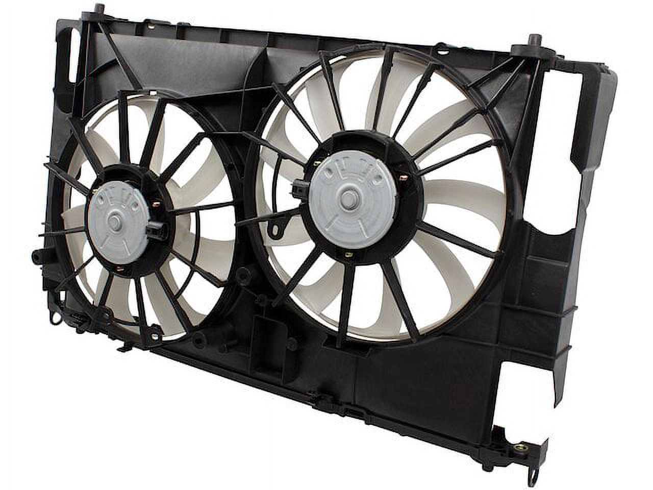 Toyota Rav4 Radiator And Engine Cooling Fan Kit