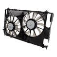 thumbnail image 1 of Radiator Fan Assembly - Compatible with 2013 - 2019 Toyota RAV4 Sport Utility 4-Door 2.5L 4-Cylinder Naturally Aspirated DOHC GAS 2014 2015 2016 2017 2018, 1 of 2