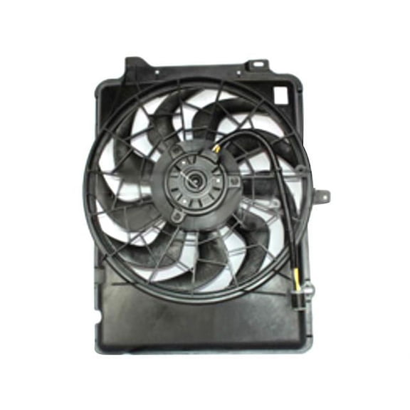 Radiator Fan Assembly - Compatible with 1988 - 1995 Ford Taurus 3.8L V6 1989 1990 1991 1992 1993 1994