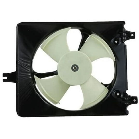 Radiator Fan Assembly - Compatible with 1998 - 2002 Honda Accord 1999 2000 2001