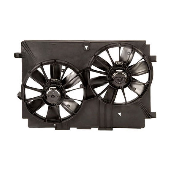 Radiator Fan Assembly - Compatible with 1998 - 2004 Chevy Corvette 1999 2000 2001 2002 2003