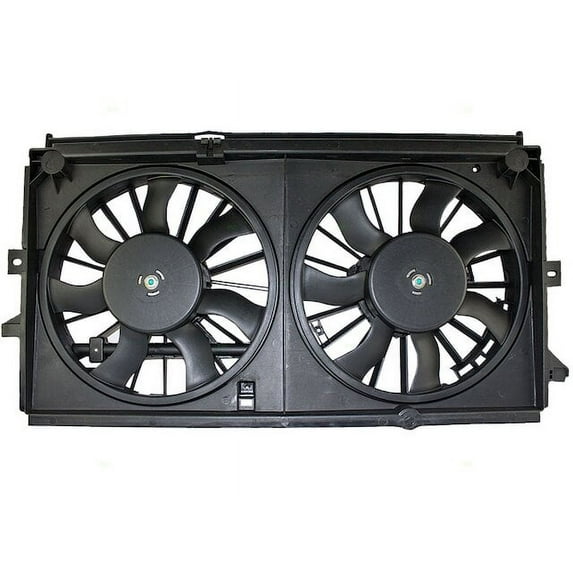 Radiator Fan Assembly - Compatible with 2000 - 2003 Chevy Impala Sedan 4-Door 2001 2002