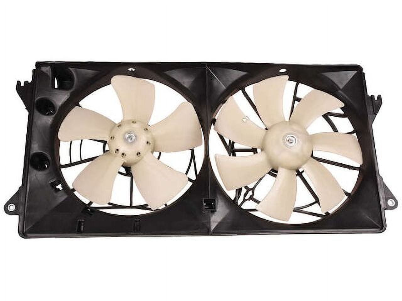 Radiator Fan Assembly - Compatible with 2000 - 2005 Toyota MR2 Spyder ...