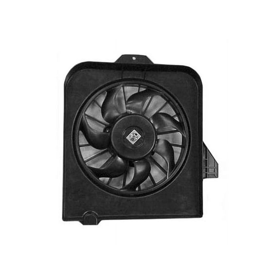 Radiator Fan Assembly - Compatible with 2001 - 2005 Dodge Caravan 2002 2003 2004