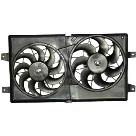 Radiator Fan Assembly - Compatible with 2001 - 2006 Chrysler Sebring 2002 2003 2004 2005