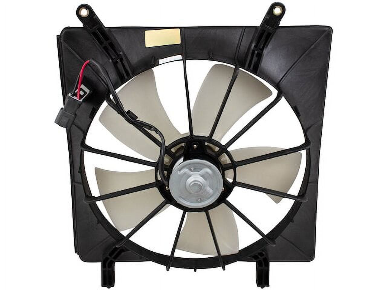 Radiator Fan Assembly Compatible With 2002 2006 Honda Cr V 2003 2004 2005 7457