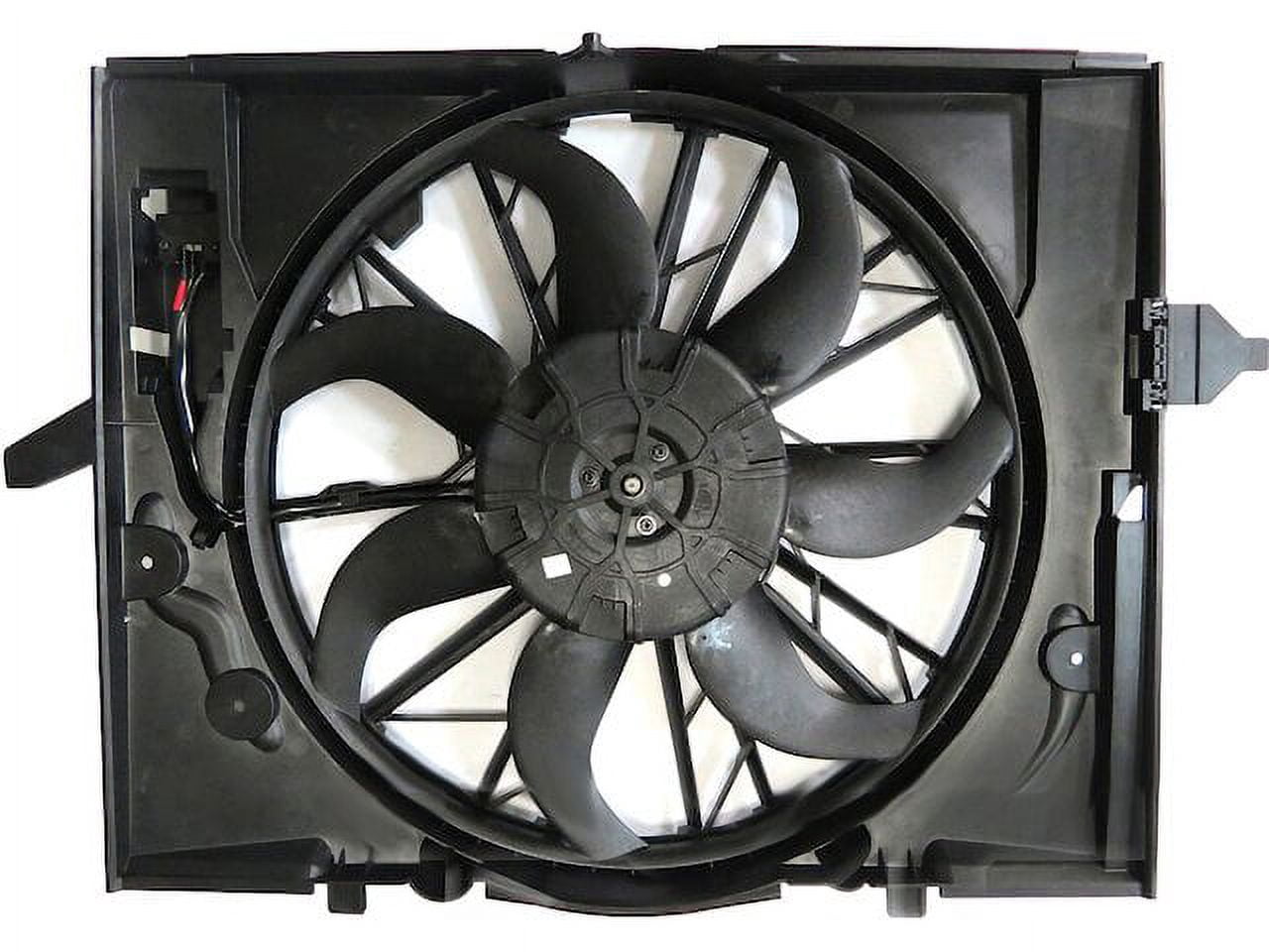 Bmw Radiator Fan Bmw 745 Dual Radiator And Condenser Fan Assembly