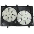 thumbnail image 1 of Radiator Fan Assembly - Compatible with 2004 - 2007 Cadillac CTS 2005 2006, 1 of 2