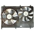 thumbnail image 1 of Radiator Fan Assembly - Compatible with 2004 - 2008, 2010 - 2011 Mitsubishi Endeavor Sport Utility 3.8L V6 2005 2006 2007, 1 of 2