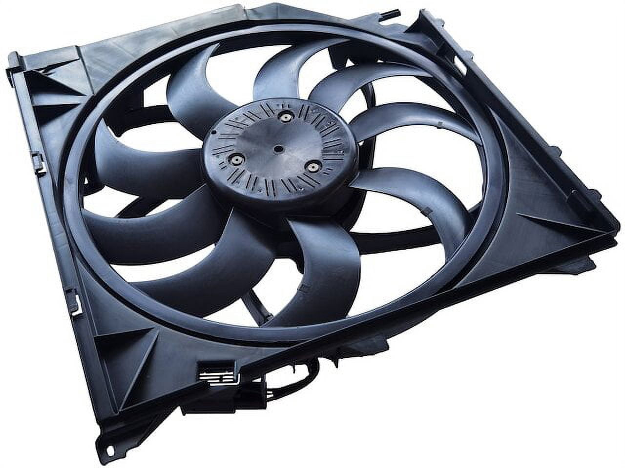Bmw Radiator Fan BMW X3 2004 - 2010 Radiator Fan Assembly with Aluminum Cooling Engine ...