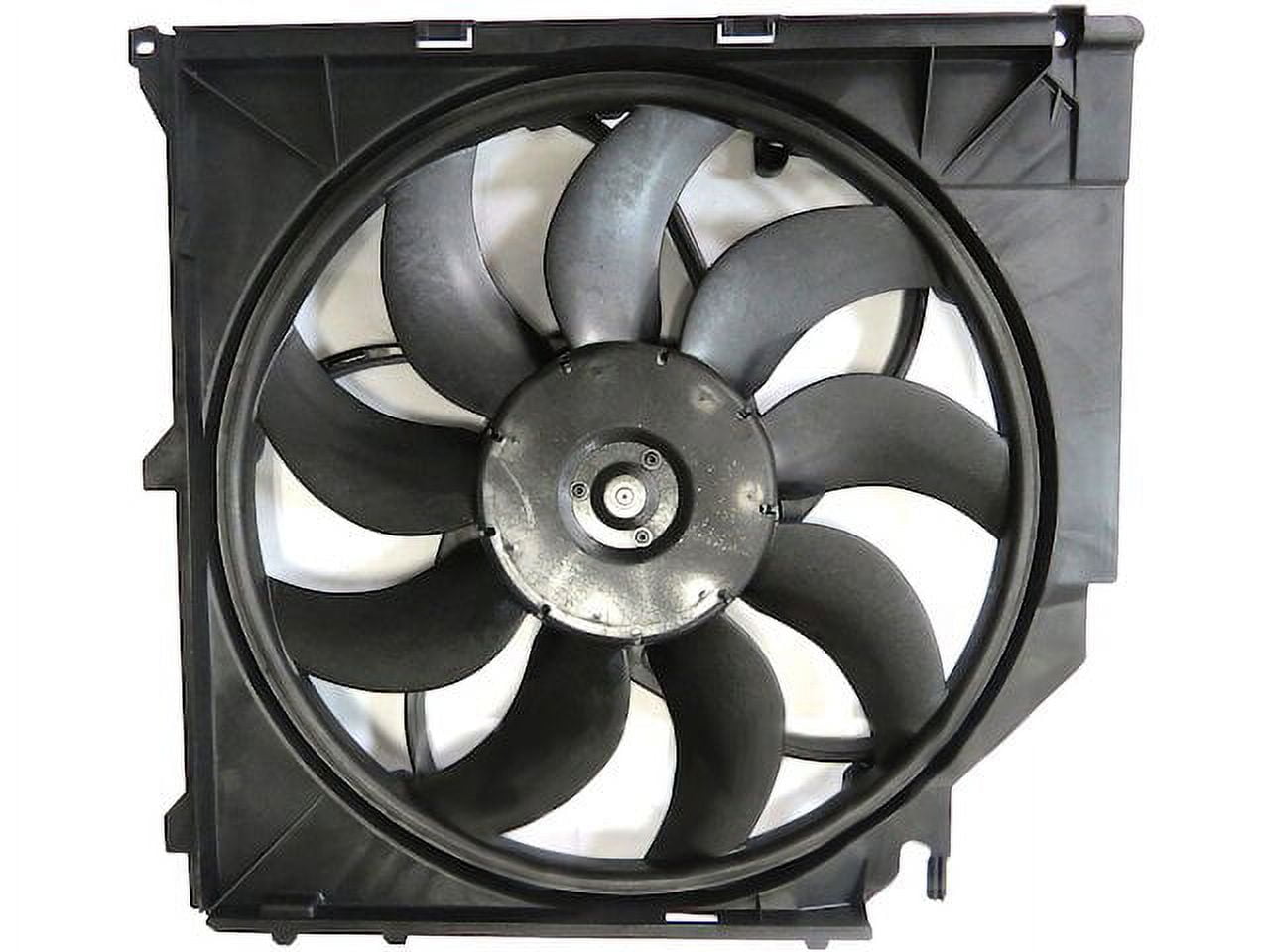 Bmw Radiator Fan Radiator Fan Assembly - Compatible with 2004 - 2010 BMW X3 2005 2006 ...