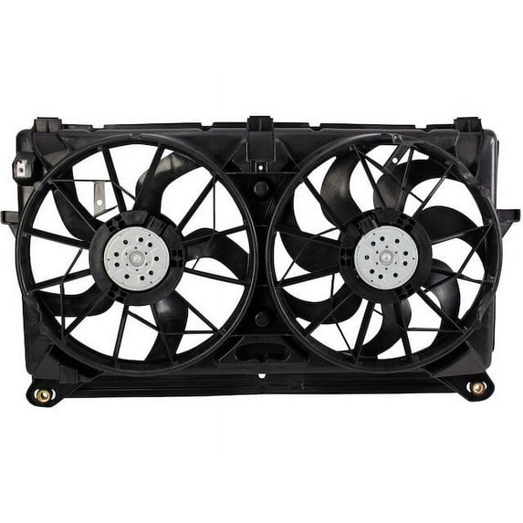 Radiator Fan Assembly - Compatible with 2005 - 2006 Chevy Tahoe