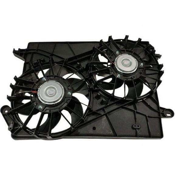 Radiator Fan Assembly - Compatible with 2005 - 2008 Dodge Magnum 2006 2007