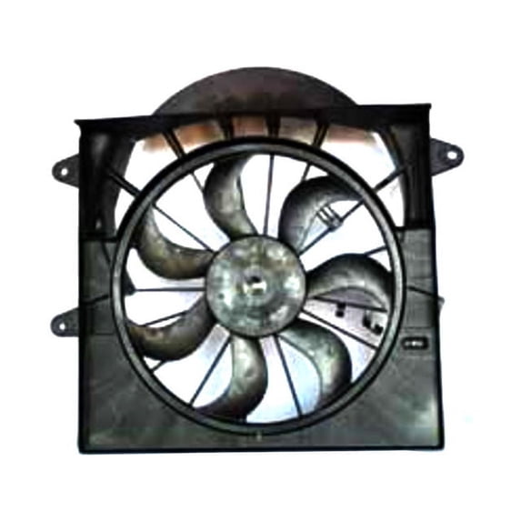 Radiator Fan Assembly - Compatible with 2005 - 2008 Jeep Grand Cherokee Sport Utility 2006 2007