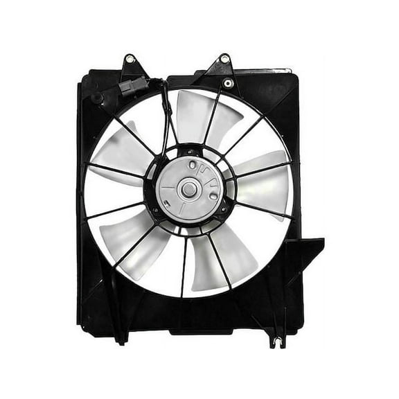 Radiator Fan Assembly - Compatible with 2005 - 2010 Honda Odyssey 2006 2007 2008 2009