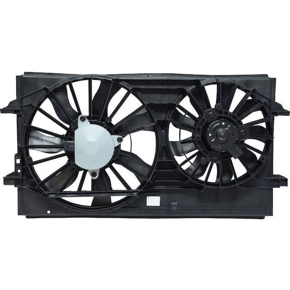 Radiator Fan Assembly - Compatible with 2005 - 2010 Pontiac G6 2006 2007 2008 2009