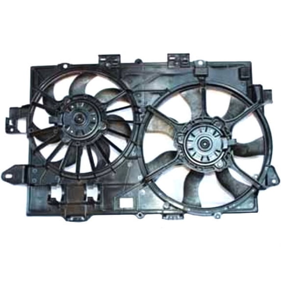 Radiator Fan Assembly - Compatible with 2006 - 2008 Chevy Equinox Sport Utility 3.4L V6 2007