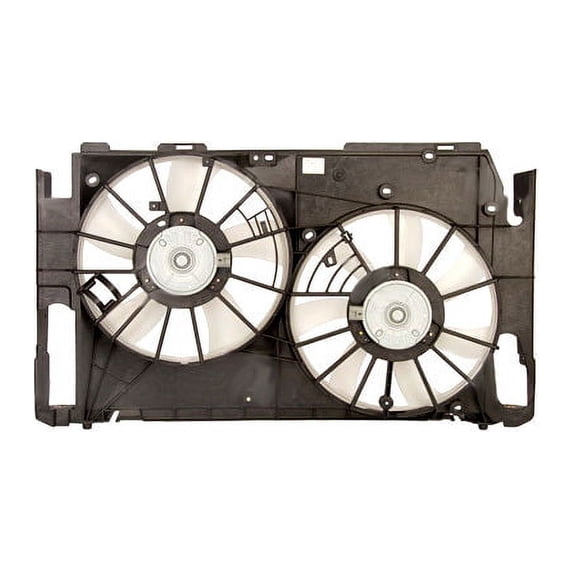 Radiator Fan Assembly - Compatible with 2006 - 2009, 2011 - 2012 Toyota RAV4 2007 2008