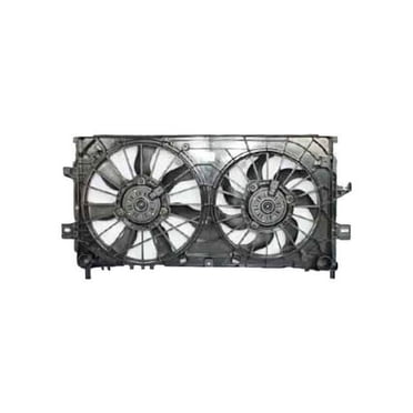 2827 1-Row Aluminum Radiator For 2006-2011 Chevy Impala & 2005-2009 Buick LaCrosse – Direct Fit By Auspartshouse