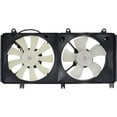 thumbnail image 1 of Radiator Fan Assembly - Compatible with 2006 - 2012 Mitsubishi Eclipse 2.4L 4-Cylinder 2007 2008 2009 2010 2011, 1 of 2