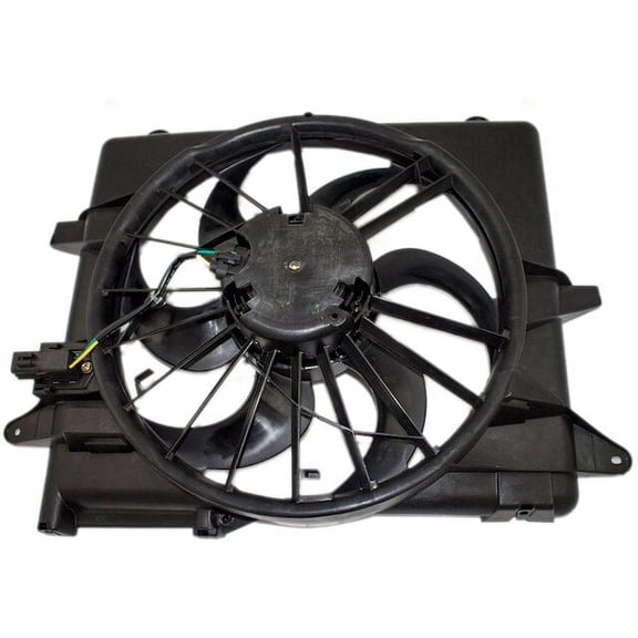Radiator Fan Assembly - Compatible with 2006 - 2014 Ford Mustang 2007 2008 2009 2010 2011 2012 2013