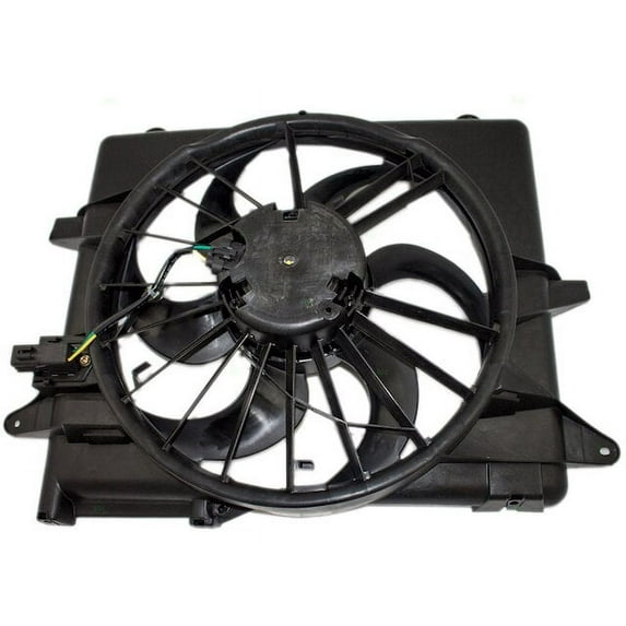 Radiator Fan Assembly - Compatible with 2006 - 2014 Ford Mustang 2007 2008 2009 2010 2011 2012 2013