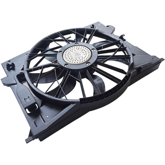 Radiator Fan Assembly - Compatible with 2006 Mercedes-Benz CLS500