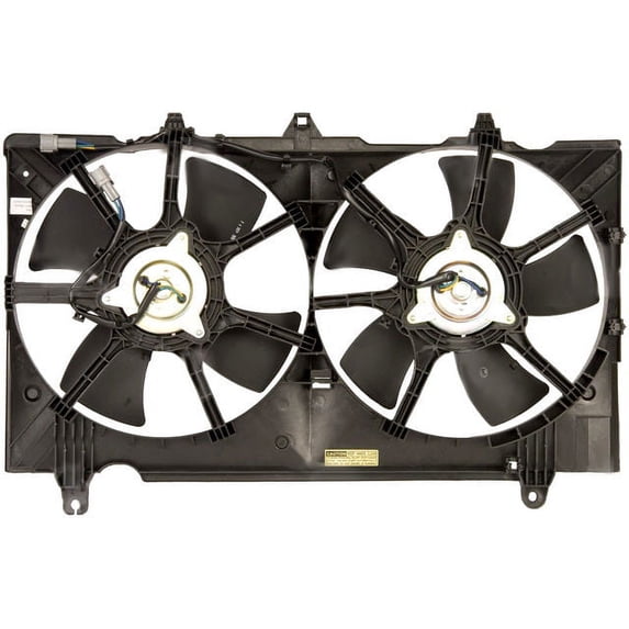 Radiator Fan Assembly - Compatible with 2007 - 2009 Nissan 350Z 2008