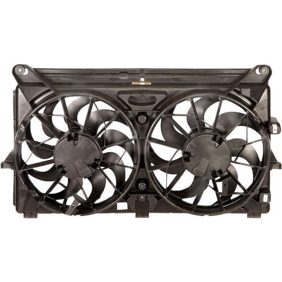 Radiator Fan Assembly - Compatible with 2007 - 2010 Chevy Tahoe 2008 2009