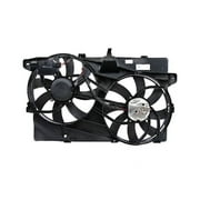 Radiator Fan Assembly - Compatible with 2007 - 2013, 2015 Ford Edge 2008 2009 2010 2011 2012