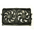 thumbnail image 1 of Radiator Fan Assembly - Compatible with 2007 - 2013 Chevy Silverado 1500 2008 2009 2010 2011 2012, 1 of 2