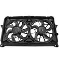 thumbnail image 1 of Radiator Fan Assembly - Compatible with 2007 - 2013 GMC Yukon Sport Utility 4-Door 2008 2009 2010 2011 2012, 1 of 2