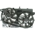 thumbnail image 1 of Radiator Fan Assembly - Compatible with 2007 - 2013 Lincoln MKX 2008 2009 2010 2011 2012, 1 of 2