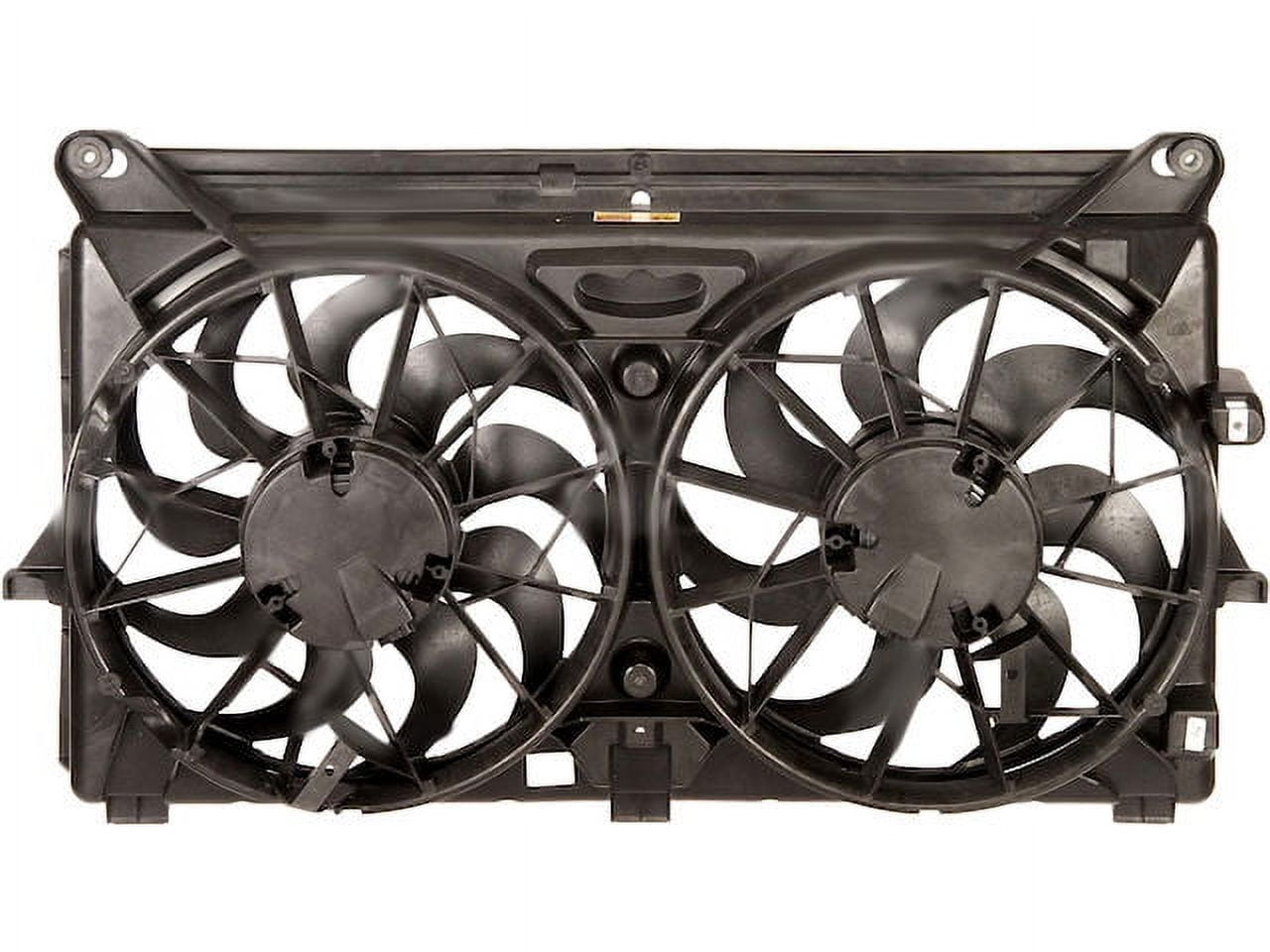 Radiator Fan Assembly - Compatible with 2008 - 2009 Hummer H2 - Walmart.com