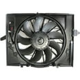 thumbnail image 1 of Radiator Fan Assembly - Compatible with 2008 - 2010 BMW 528i Sedan 3.0L 6-Cylinder 2009, 1 of 2
