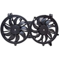 thumbnail image 1 of Radiator Fan Assembly - Compatible with 2008 - 2013 INFINITI G37 2009 2010 2011 2012, 1 of 2