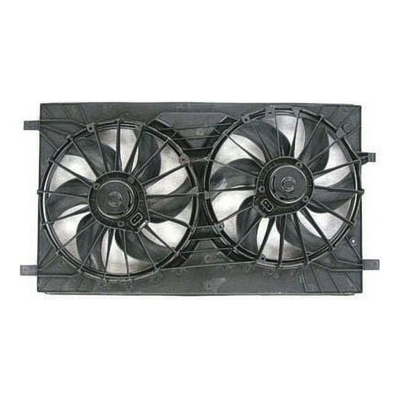 Radiator Fan Assembly - Compatible with 2008 - 2014 Dodge Avenger 2009 2010 2011 2012 2013