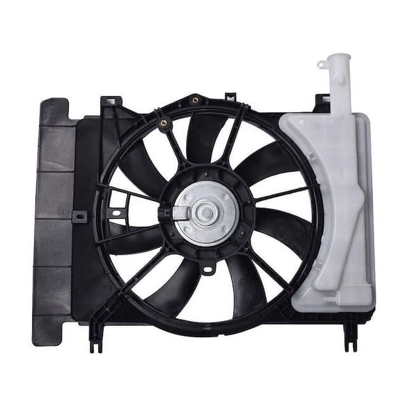 Radiator Fan Assembly - Compatible with 2008 - 2014 Scion xD 2009 2010 2011 2012 2013