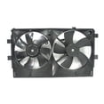 thumbnail image 1 of Radiator Fan Assembly - Compatible with 2008 - 2017 Mitsubishi Lancer 2009 2010 2011 2012 2013 2014 2015 2016, 1 of 2
